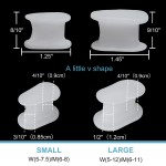 White Toe Separator Manufacturer - Feet Bunion Corns Care