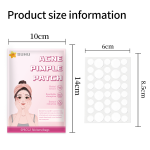 Hydrocolloid Acne Patch Supplier - Invisible Blackhead Face