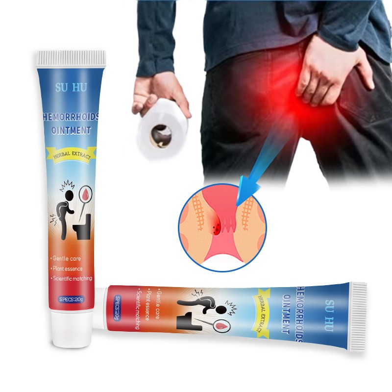 Hemorrhoid Ointment Manufacturer - External Anal Pain Care