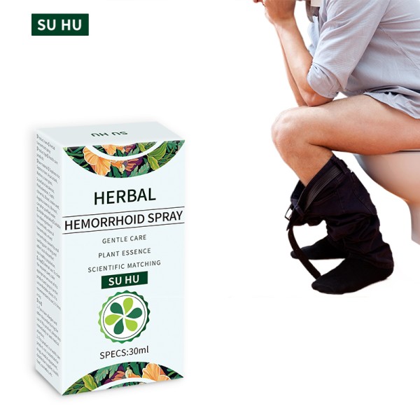 Anal Pruritus Spray Factory - Herbal Relief Men Women