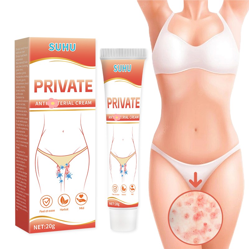 Private Area Anti Itch Cream Factory - 20g Antibacterial Wholesale