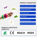 Mosquito Repellent Wristband Manufacturer - Plant Essential Oil