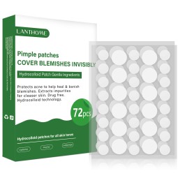 Hydrocolloid Acne Patch Factory - Invisible Korean Custom