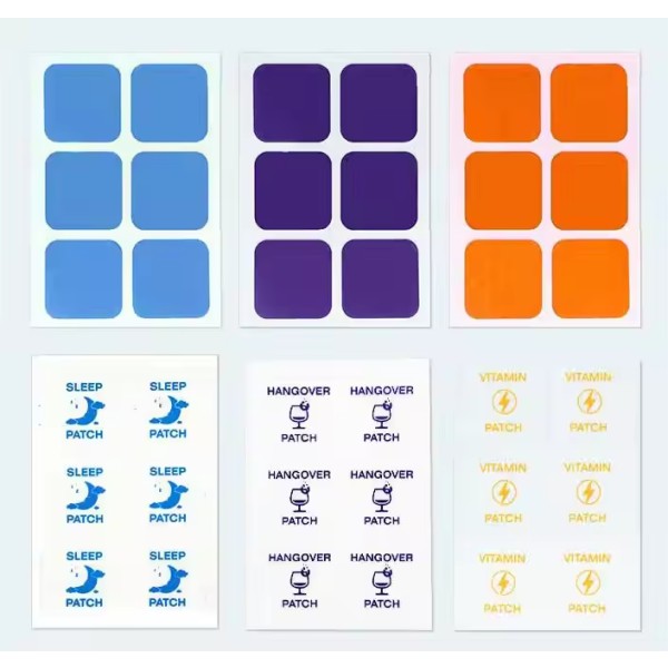 Anti Fatigue Patch Supplier - Vitamin B12 Hangover Care