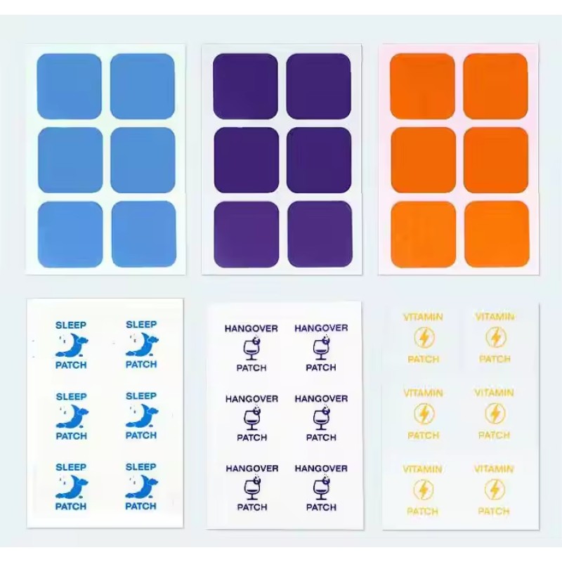 Anti Fatigue Patch Supplier - Vitamin B12 Hangover Care