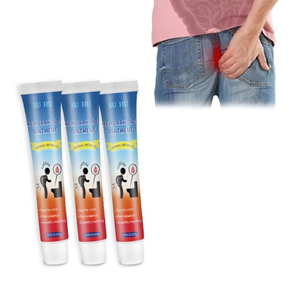 Herbal Hemorrhoid Cream Supplier - Anal Fissure Pain Relief