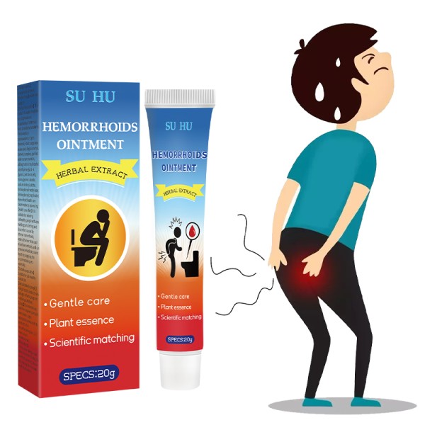 Hemorrhoid Cream Manufacturer - Herbal Meatball Repair 20g