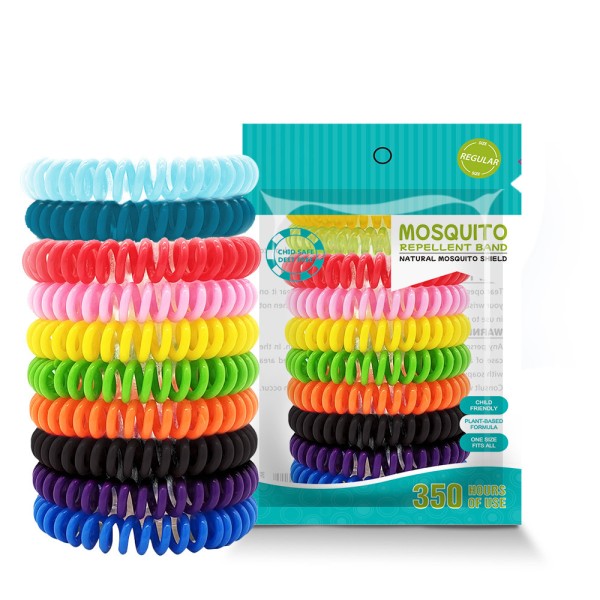 Mosquito Repellent Bracelet Supplier - DEET Free Plant Oil