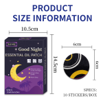 Scented Sleep Sticker Manufacturer - Lavender Orange Pillow