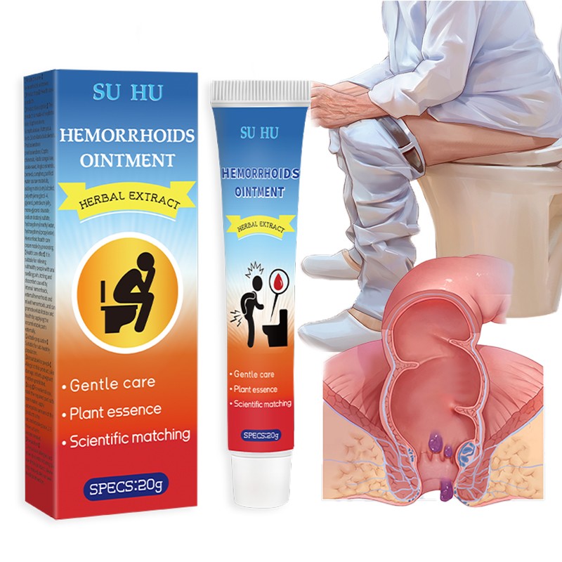 Herbal Hemorrhoid Balm Factory - 20g Crack Removal Custom