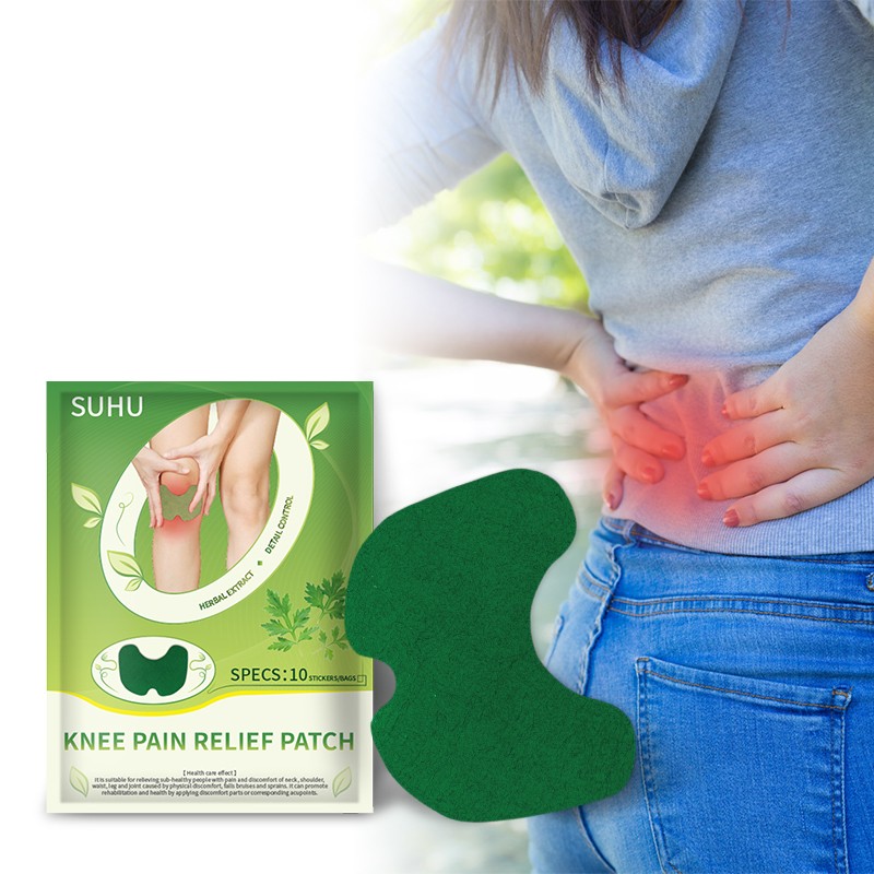 Wormwood Health Patch Supplier - 10 Patches Knee Lumbar