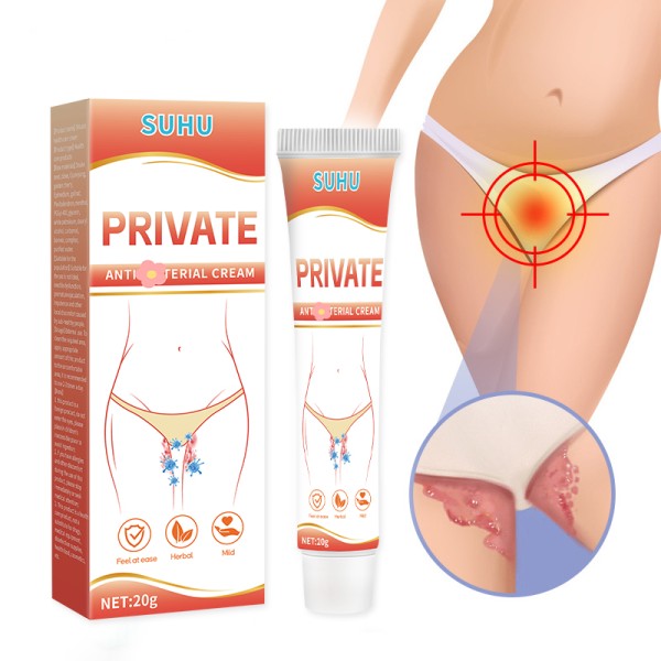 Itch Relief Cream Supplier - Custom Skin Care 20g OEM