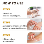 Skin Tinea Cream Supplier - Neck Back Hand Joint Itch