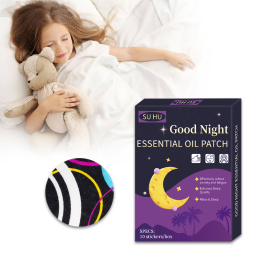 Sleep Aid Patch Factory - Natural Relaxation Brain Care