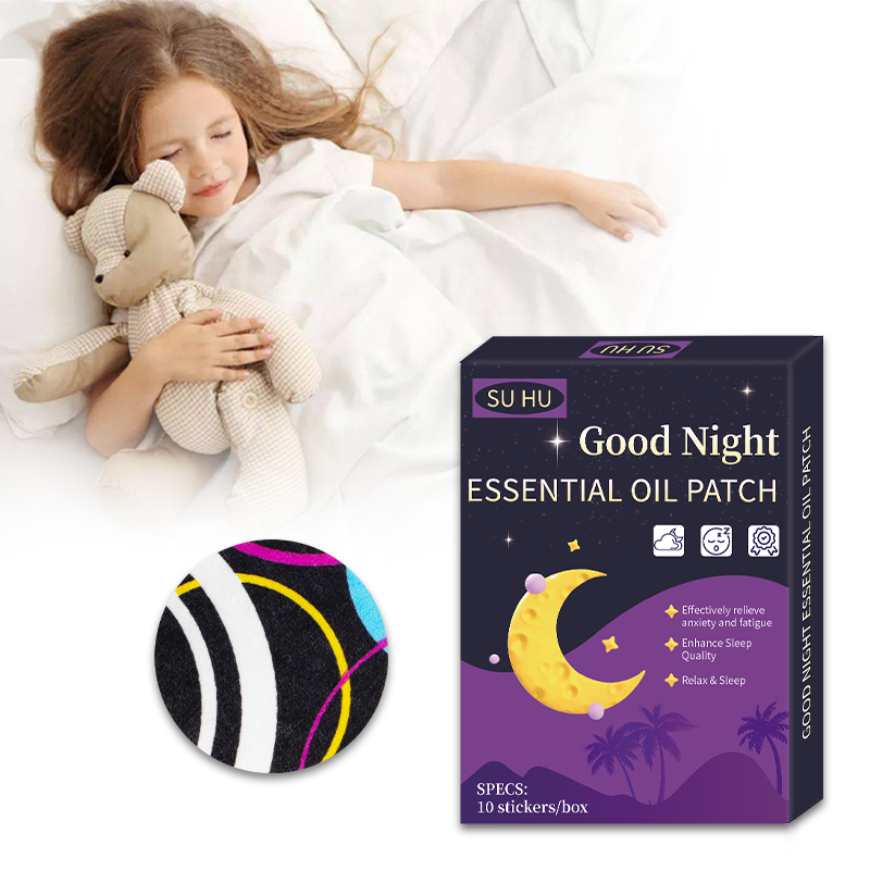 Sleep Aid Patch Factory - Natural Relaxation Brain Care