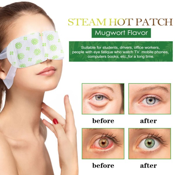 Self Heating Eye Mask Factory - OEM Dry Eye Relief Custom
