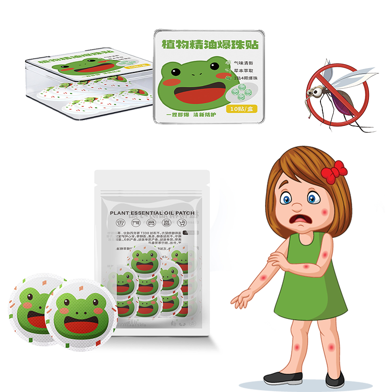 Mosquito Repellent Sticker Manufacturer - Natural Formula Children
