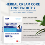 Anal Patch Supplier - Herbal Pain Relief Acupoint