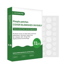 Acne Free Patch Supplier - 72 Pieces Facial Skin Care