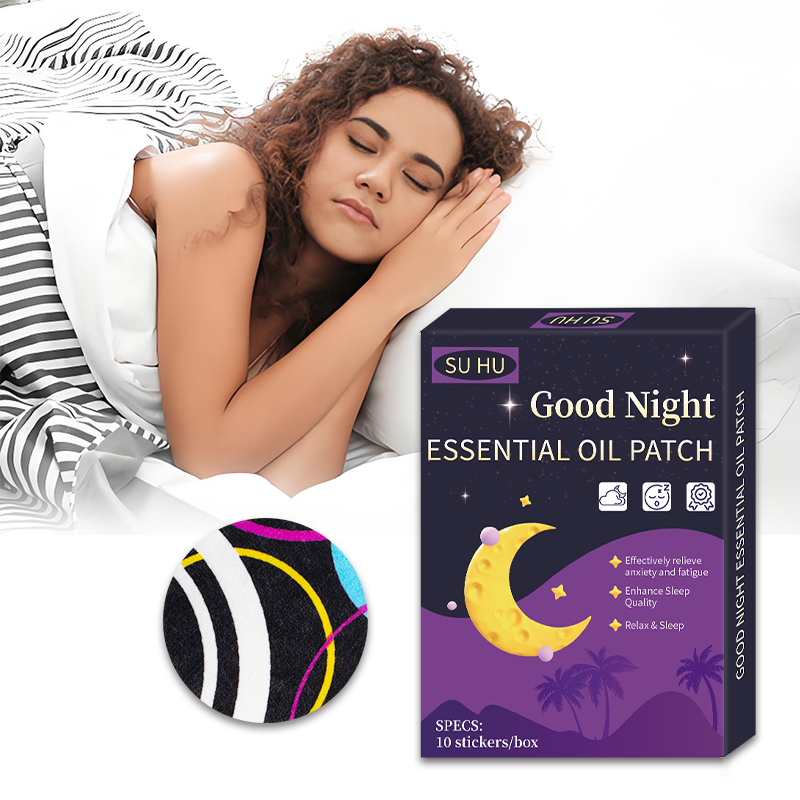 Sleep Sticker Factory - Lavender Scent Aromatherapy