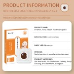 Preschool Health Patch Manufacturer - Spleen Stomach Regulation