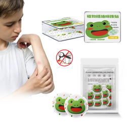 Children's Mosquito Sticker Supplier - Cartoon Animal Pattern