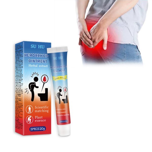 Hemorrhoid Ointment Factory - OEM Quality Men Women Custom