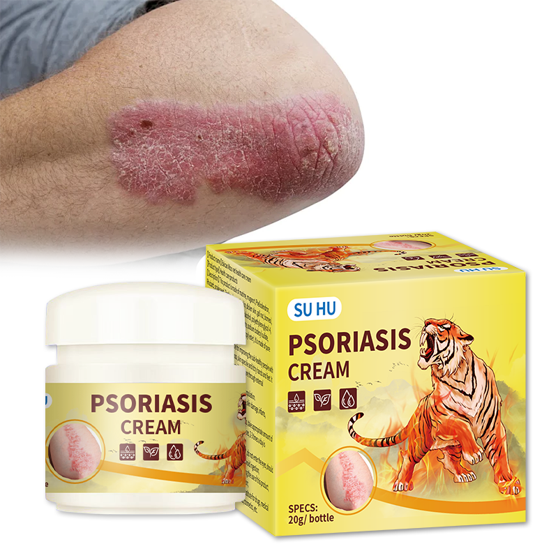Psoriasis Cream Factory - Redness Swelling Peeling Care