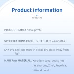 Nose Strips Manufacturer - Honey Matrix Acupoint Custom