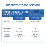 Mosquito Repellent Sticker Manufacturer - Natural Formula Children