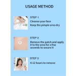 Microneedle Acne Patch Supplier - Soluble Invisible Concealer