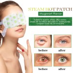 Steam Eye Mask Manufacturer - Wormwood Eye Fatigue Relief