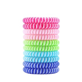 Mosquito Repellent Wristband Manufacturer - Plant Essential Oil