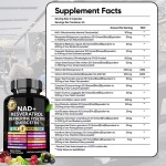 NAD+ Capsules Factory - Liposomal Cellular Energy Supplement