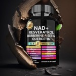 NAD+ Capsules Factory - Liposomal Cellular Energy Supplement