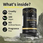Shilajit Gummies Supplier - Gold Fulvic Acid Mineral Rich