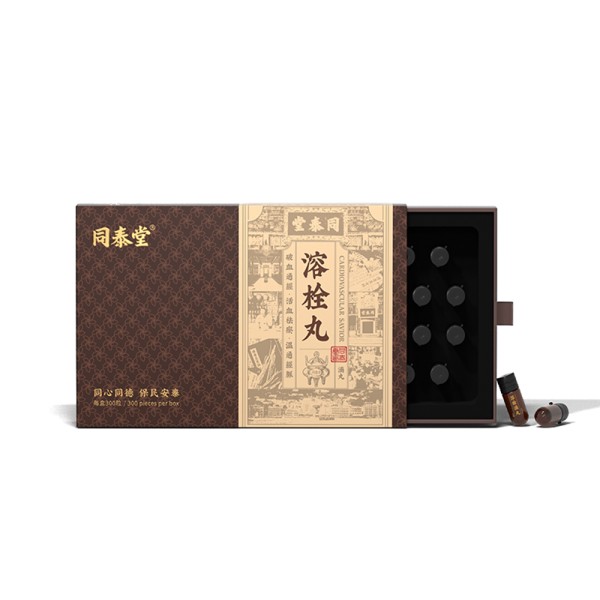 Thrombosis Capsules Factory - Blood Clot Vessel Protection