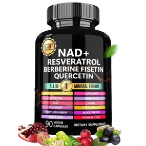 NAD+ Capsules Factory - Liposomal Cellular Energy Supplement
