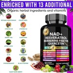 NAD+ Capsules Factory - Liposomal Cellular Energy Supplement