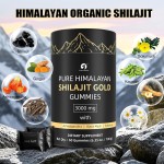 Shilajit Gummies Supplier - Gold Fulvic Acid Mineral Rich