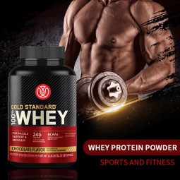 Whey Protein Powder Supplier - Isolate Lean Muscle Mass
