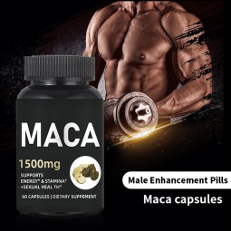 Maca Root Capsules Supplier - Male Enhancement Energy Support