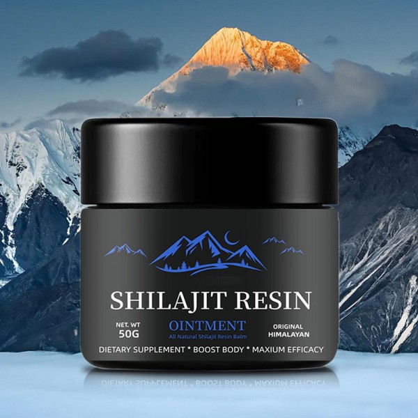 Shilajit Resin Ointment Factory - Heart Blood Health Jam