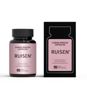 Heart Capsules Factory - Heat Detox Nourish Protect