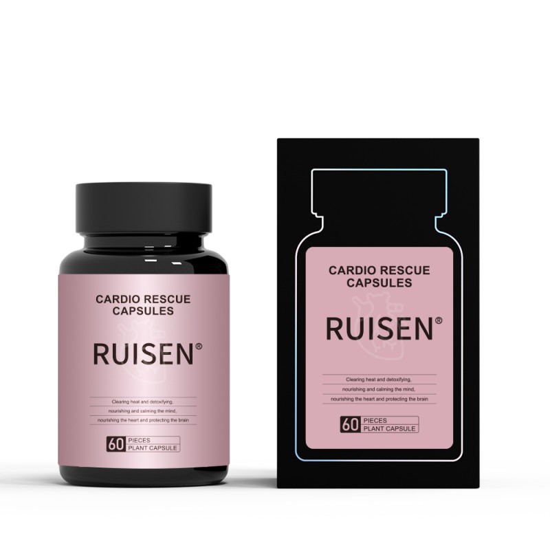 Heart Capsules Factory - Heat Detox Nourish Protect