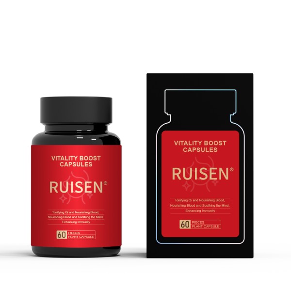 Qi Blood Capsules Supplier - Tonify Calm Mind Enhance