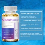 Glutathione Capsules Factory - Organic Women Beauty Collagen