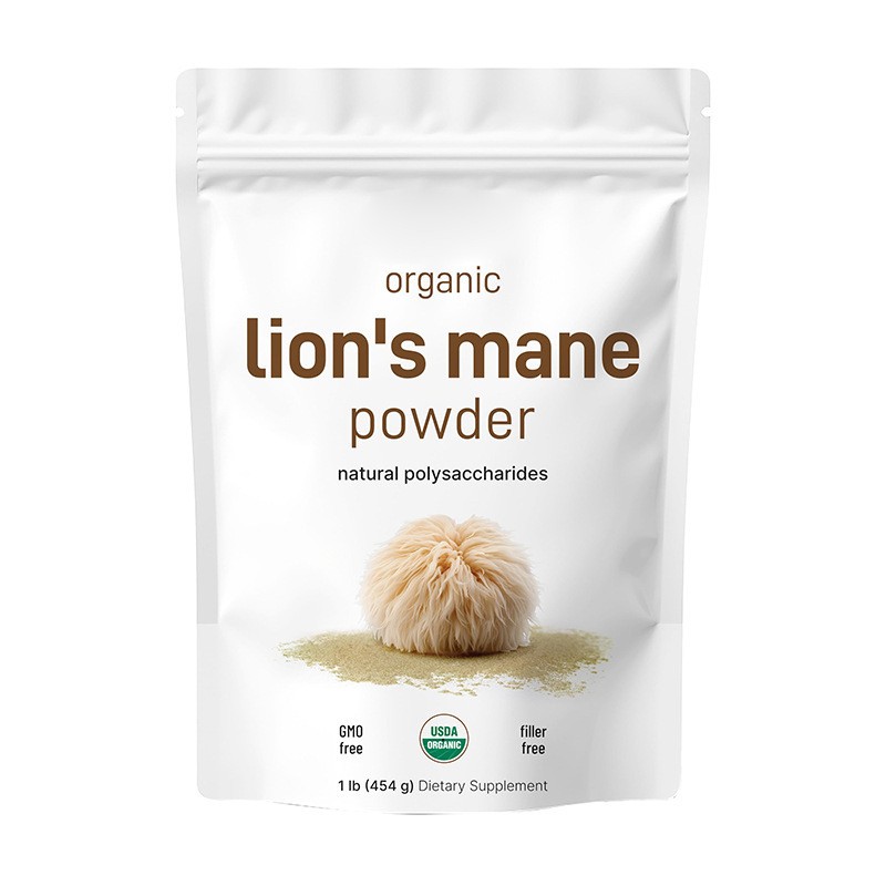 Lions Mane Powder Supplier - 10:1 Mushroom Extract Private Label