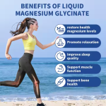 Magnesium Drops Factory - Glycinate Sleep Stress Support