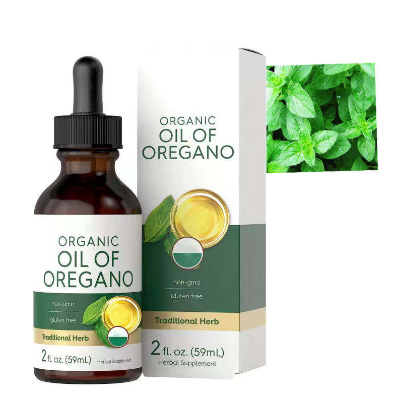 Oregano Oil Drops Manufacturer - Organic Immune Antioxidant